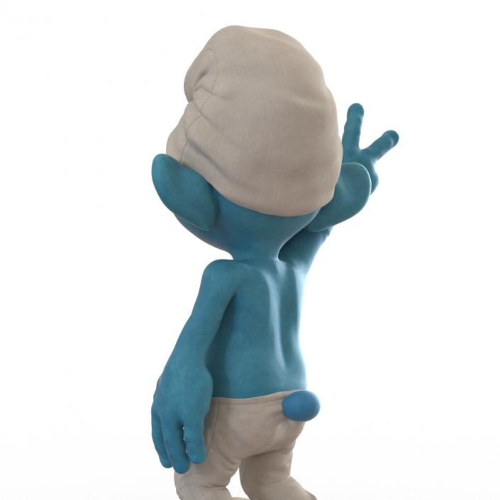 Smurf Pose 4 3D