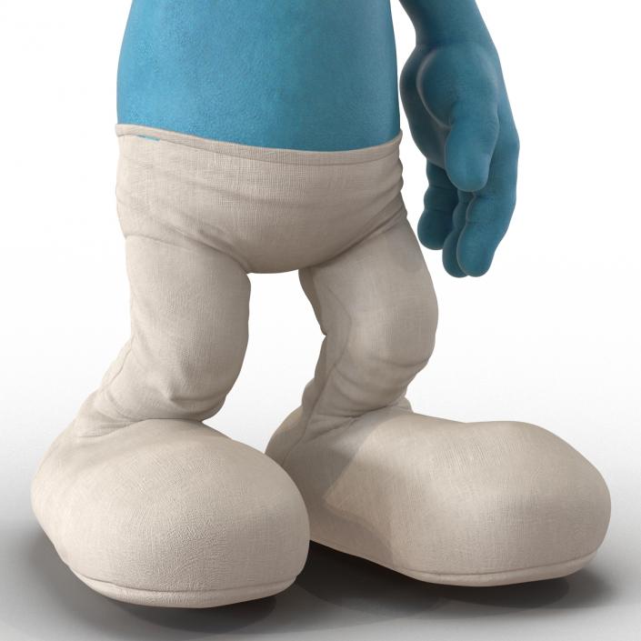 Smurf Pose 4 3D