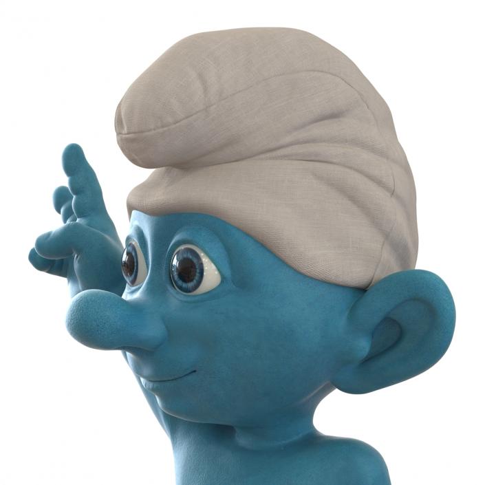 Smurf Pose 4 3D