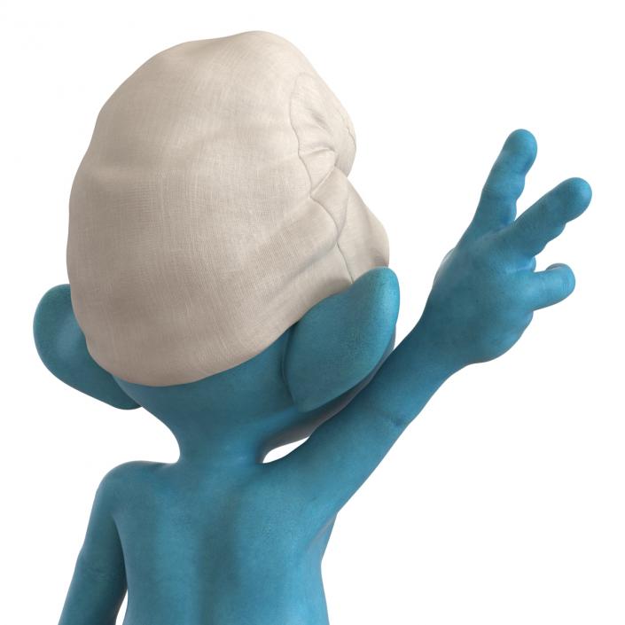 Smurf Pose 4 3D