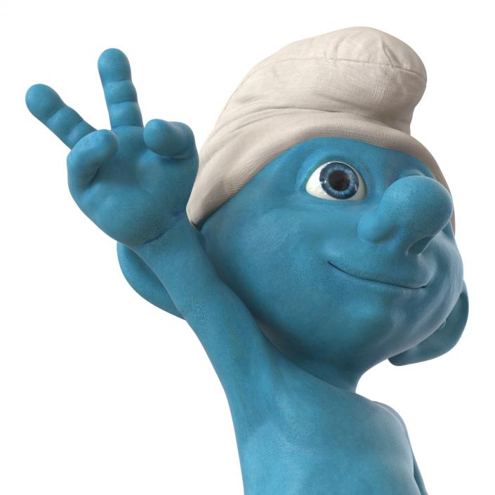 Smurf Pose 4 3D