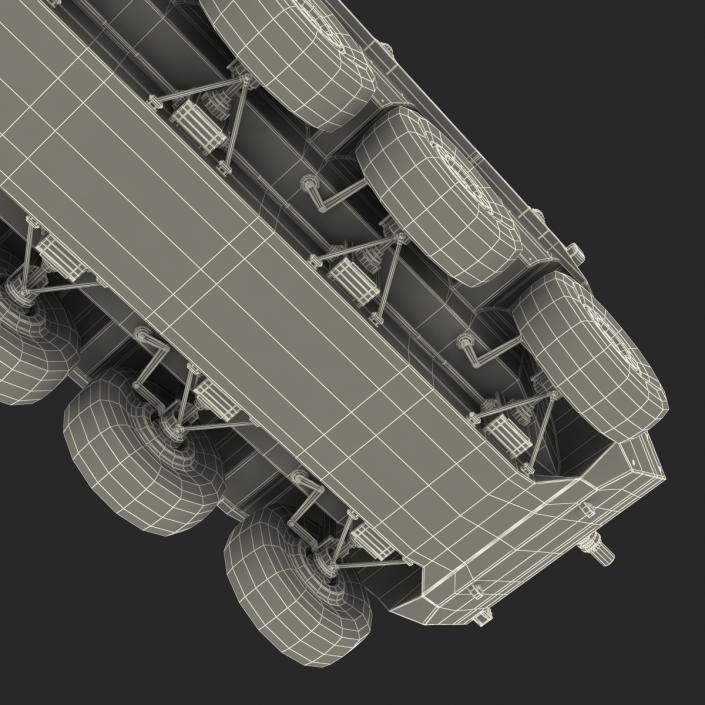 3D Wheeled Tank Destroyer B1 Centauro Rigged