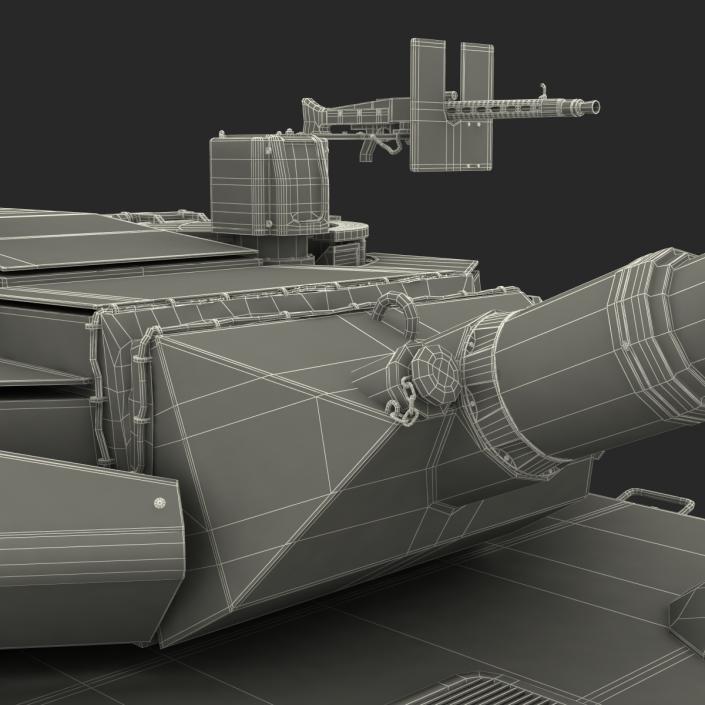 3D Wheeled Tank Destroyer B1 Centauro Rigged