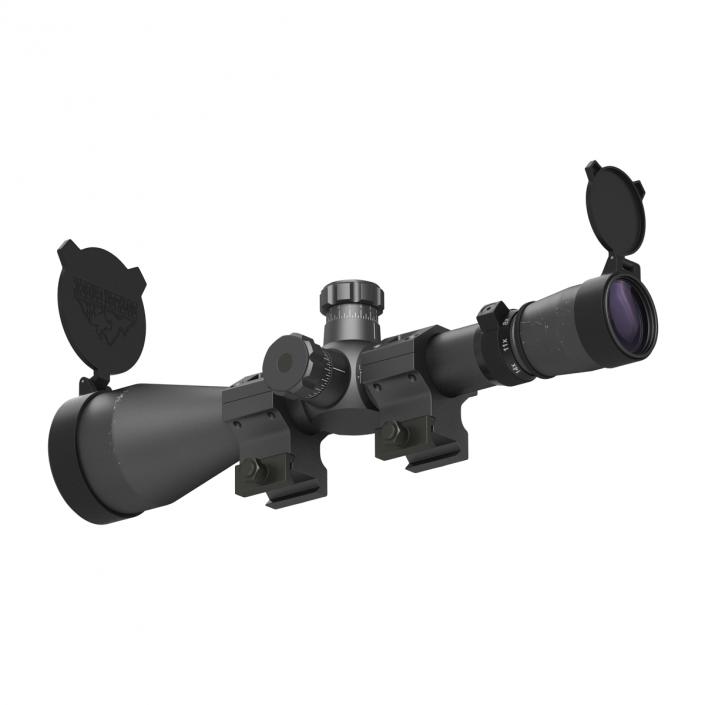 Professional Military Scope 3D