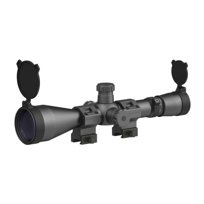 Professional Military Scope 3D