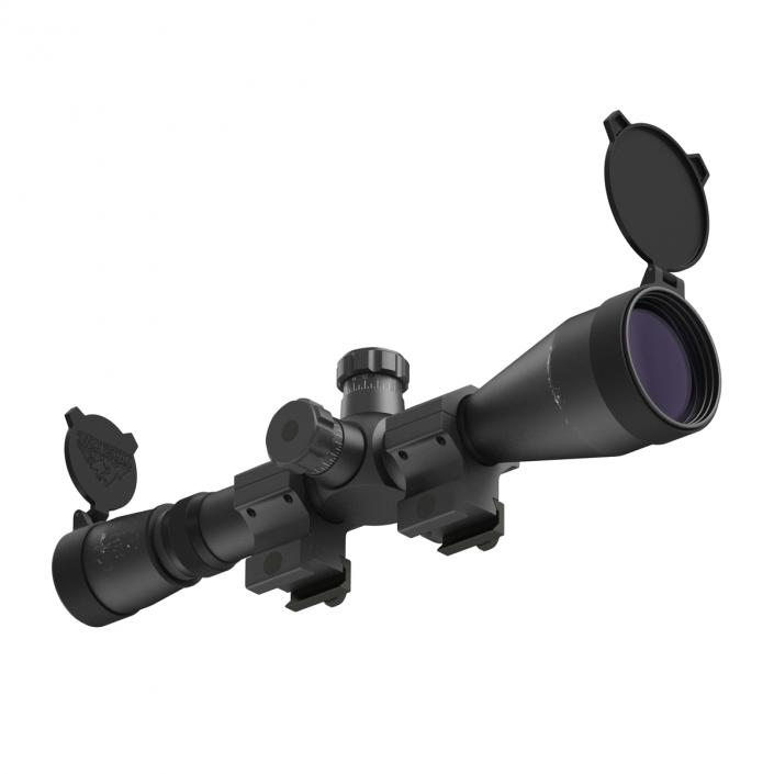 Professional Military Scope 3D