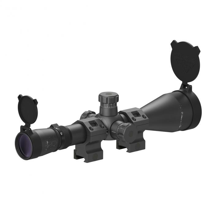 Professional Military Scope 3D