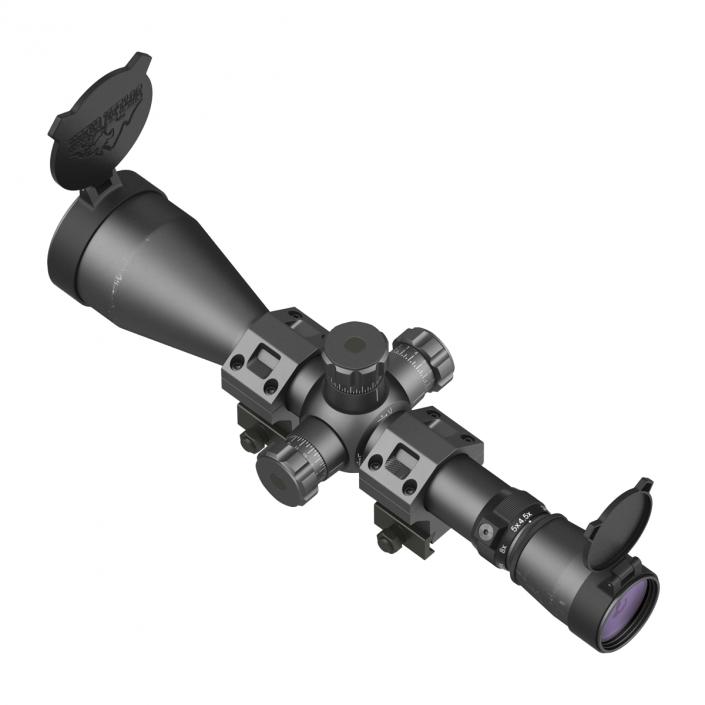 Professional Military Scope 3D