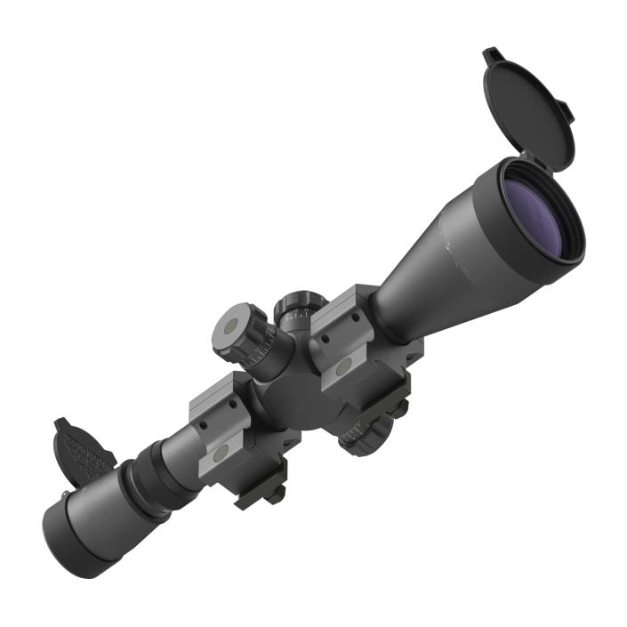 Professional Military Scope 3D