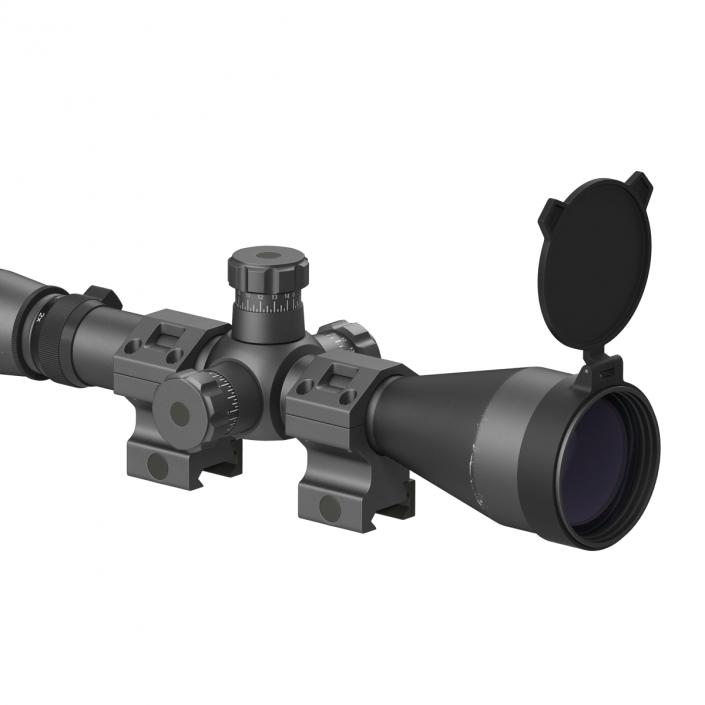 Professional Military Scope 3D