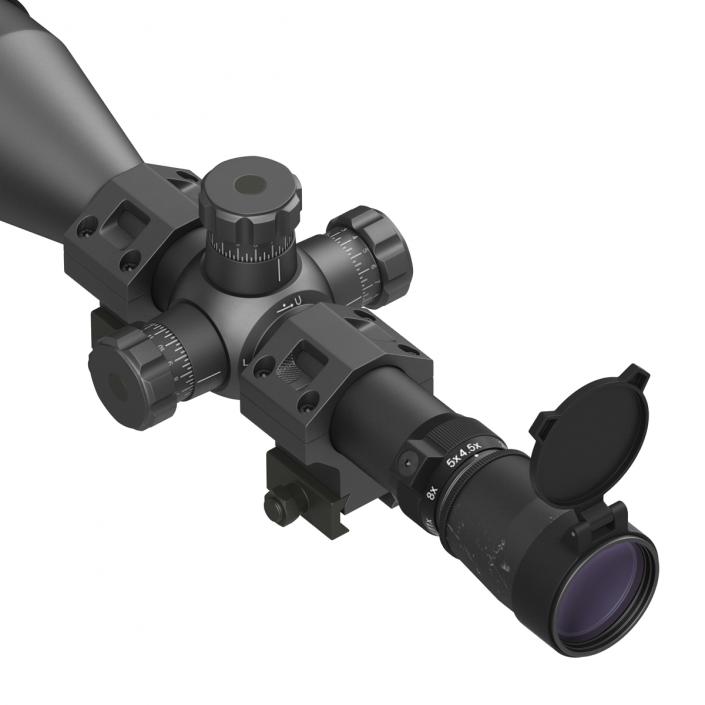 Professional Military Scope 3D