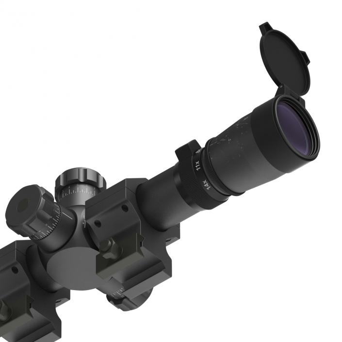 Professional Military Scope 3D