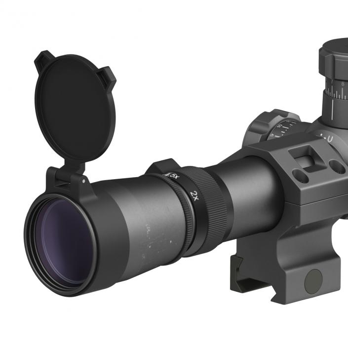 Professional Military Scope 3D