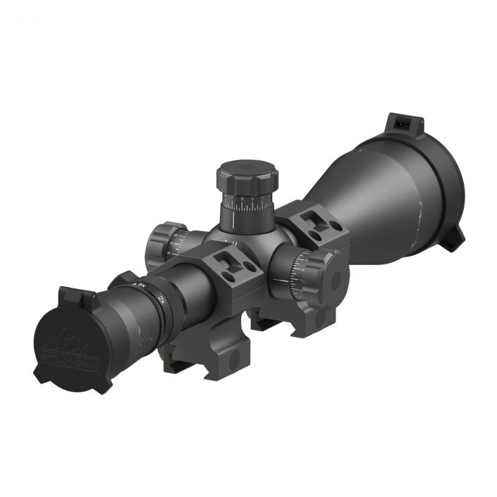 Professional Military Scope 3D