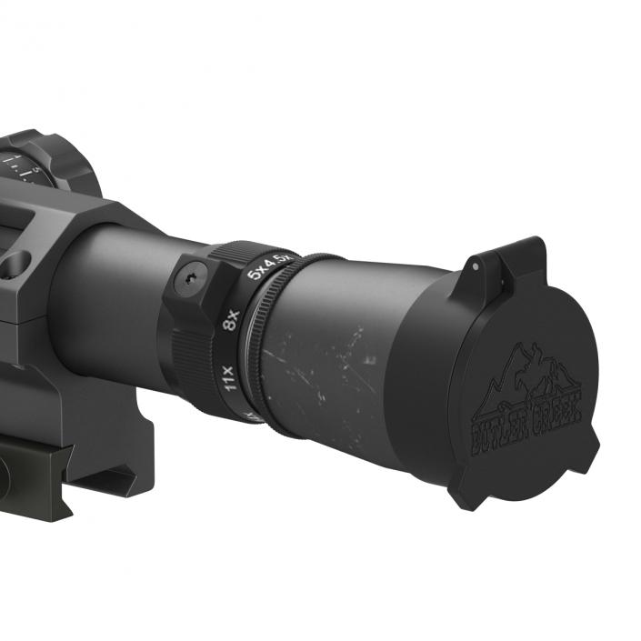 Professional Military Scope 3D