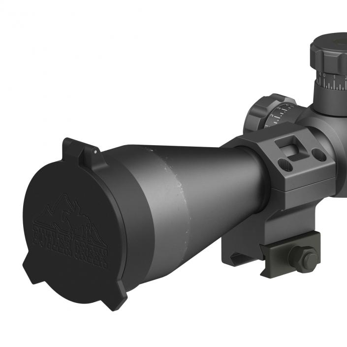 Professional Military Scope 3D