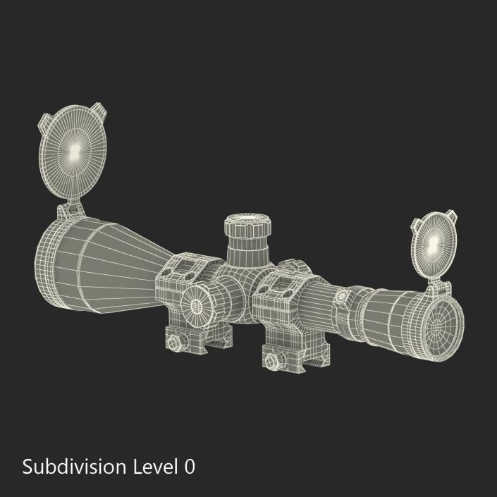 Professional Military Scope 3D