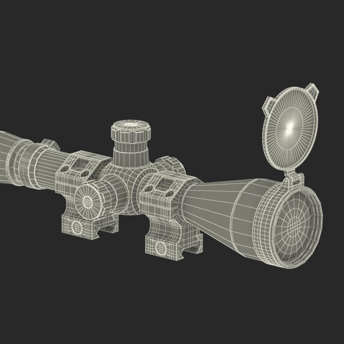 Professional Military Scope 3D