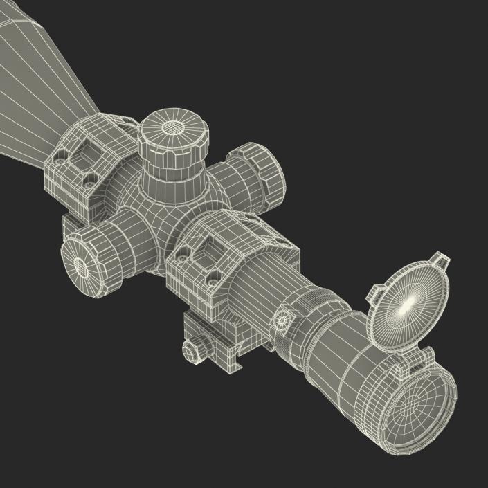 Professional Military Scope 3D