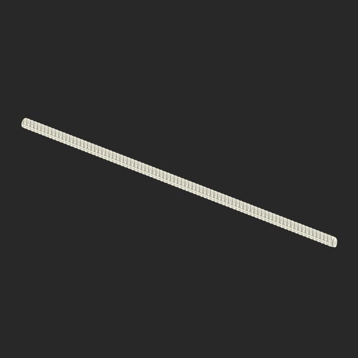 Sreel Rusty Rebar 3 3D model