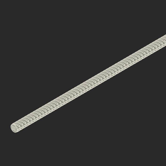 Sreel Rusty Rebar 3 3D model