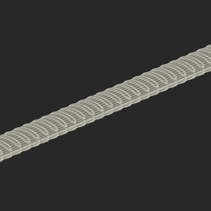 Sreel Rusty Rebar 3 3D model