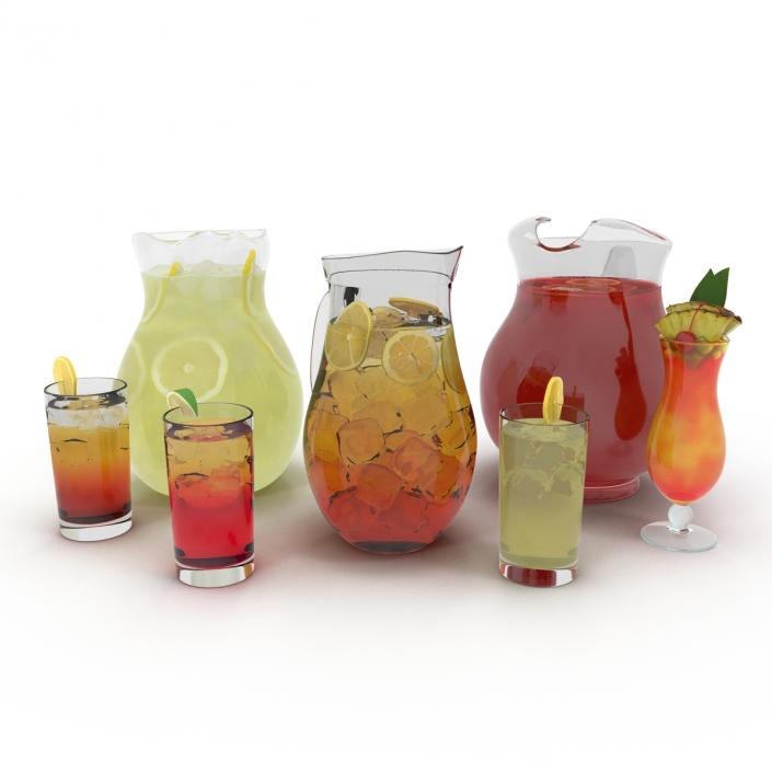 3D model Beverages Collection