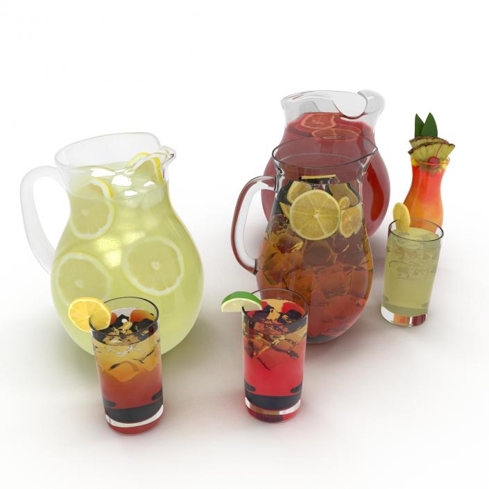 3D model Beverages Collection