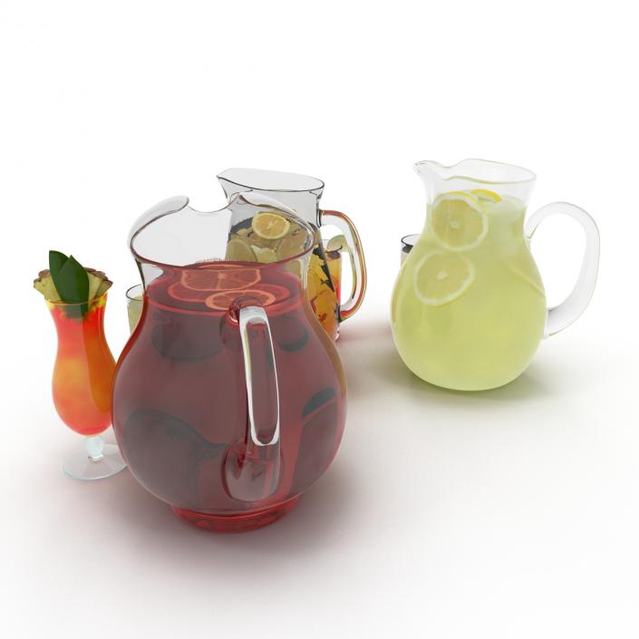 3D model Beverages Collection