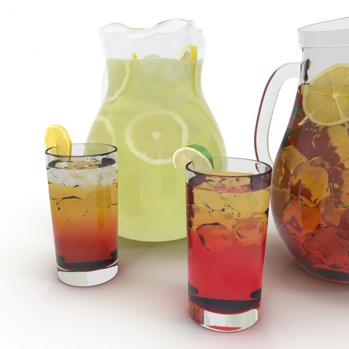 3D model Beverages Collection