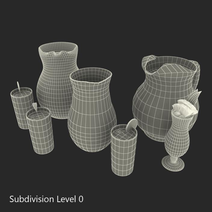 3D model Beverages Collection