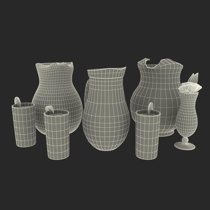 3D model Beverages Collection