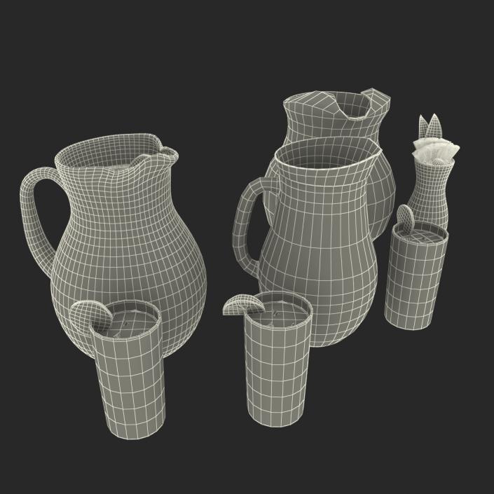 3D model Beverages Collection