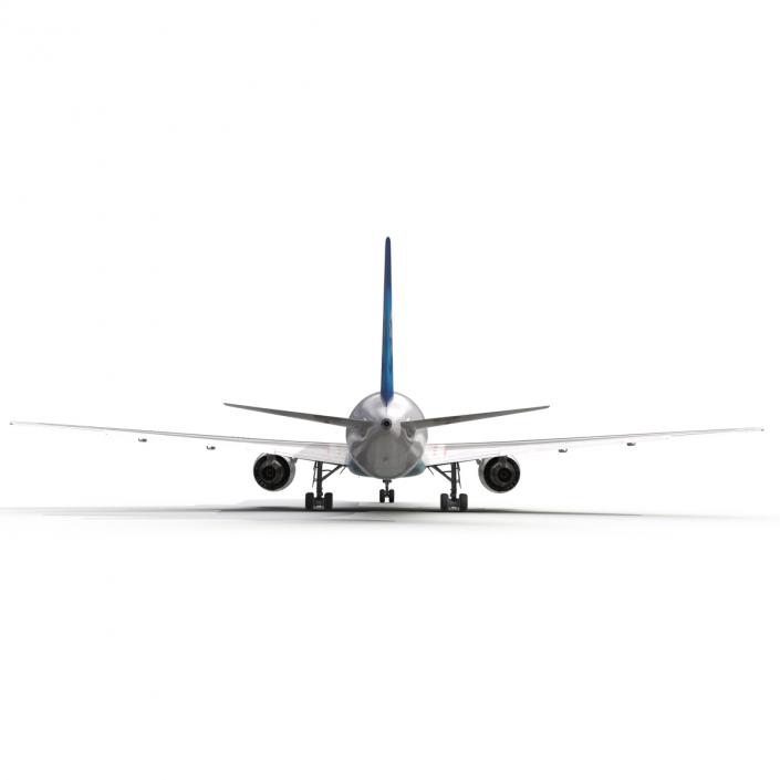 Boeing 767-200 Condor Flugdienst Rigged 3D model