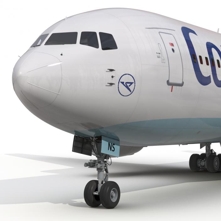 Boeing 767-200 Condor Flugdienst Rigged 3D model