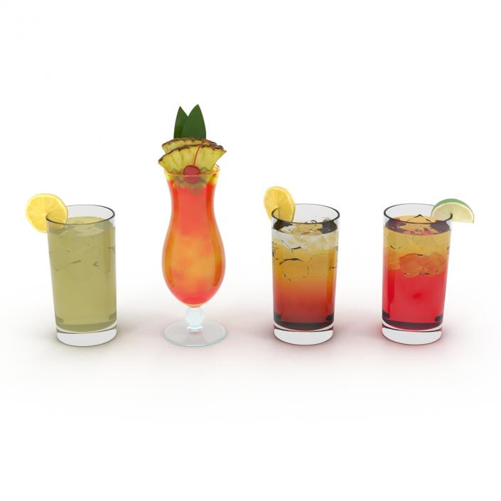 3D model Cocktails Collection