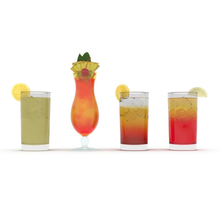 3D model Cocktails Collection