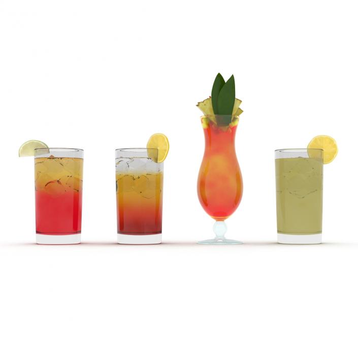 3D model Cocktails Collection