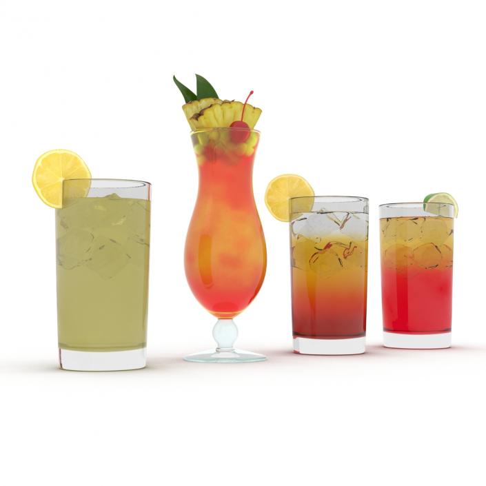 3D model Cocktails Collection