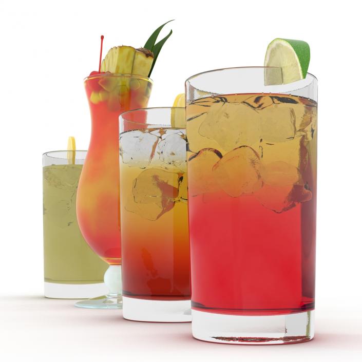 3D model Cocktails Collection