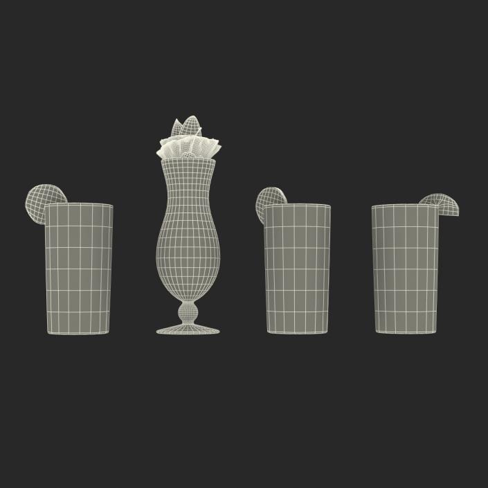 3D model Cocktails Collection