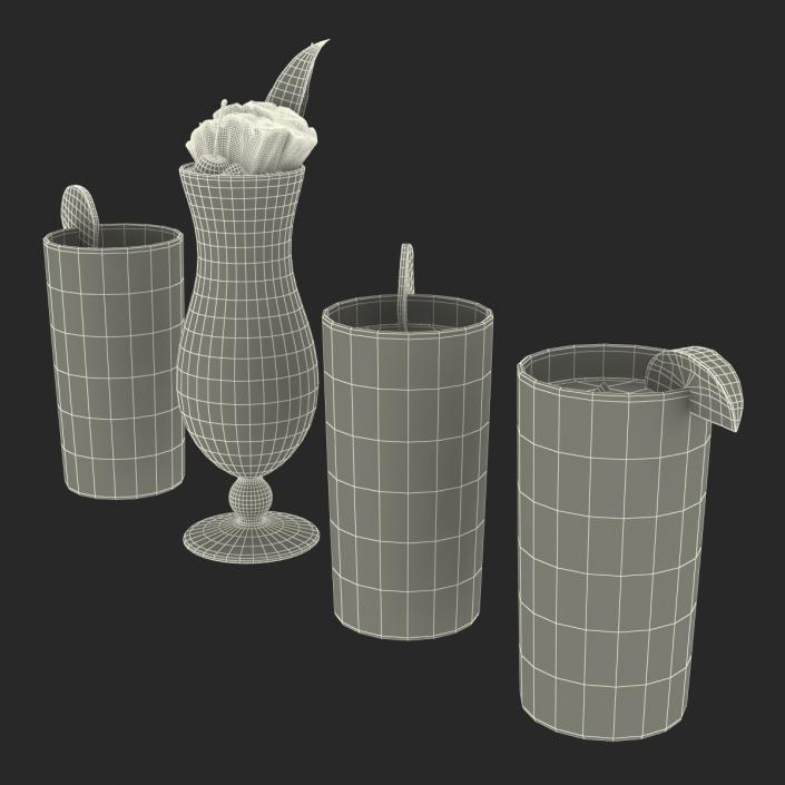 3D model Cocktails Collection