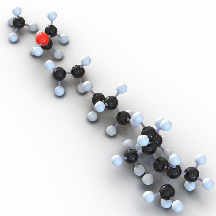 3D model Molecules Collection