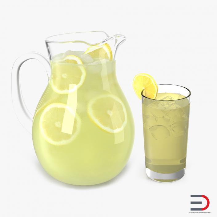 Lemonade Collection 3D model