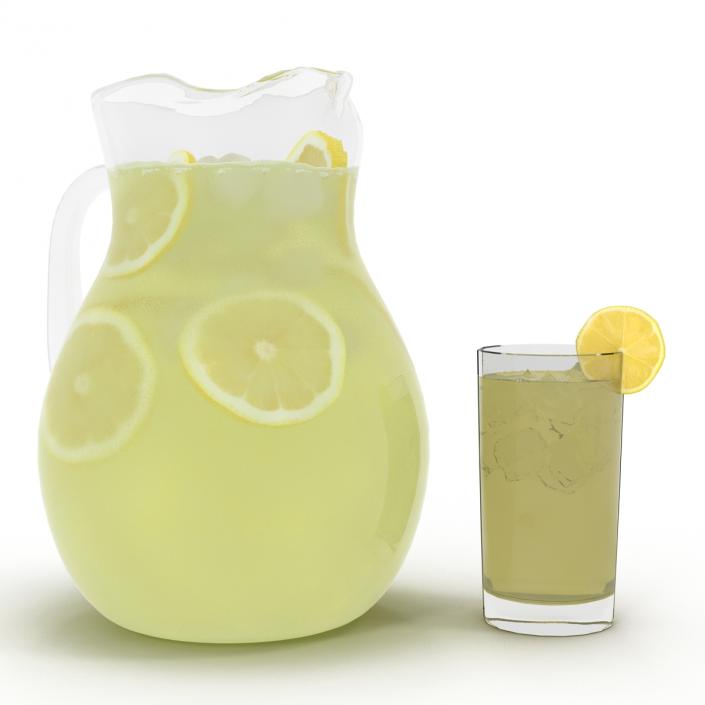 Lemonade Collection 3D model