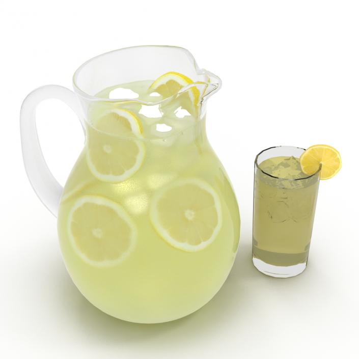 Lemonade Collection 3D model