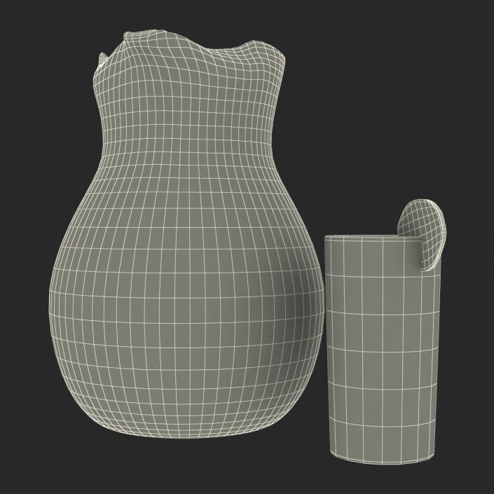 Lemonade Collection 3D model