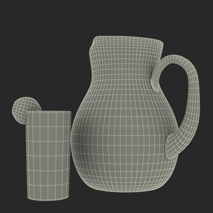 Lemonade Collection 3D model