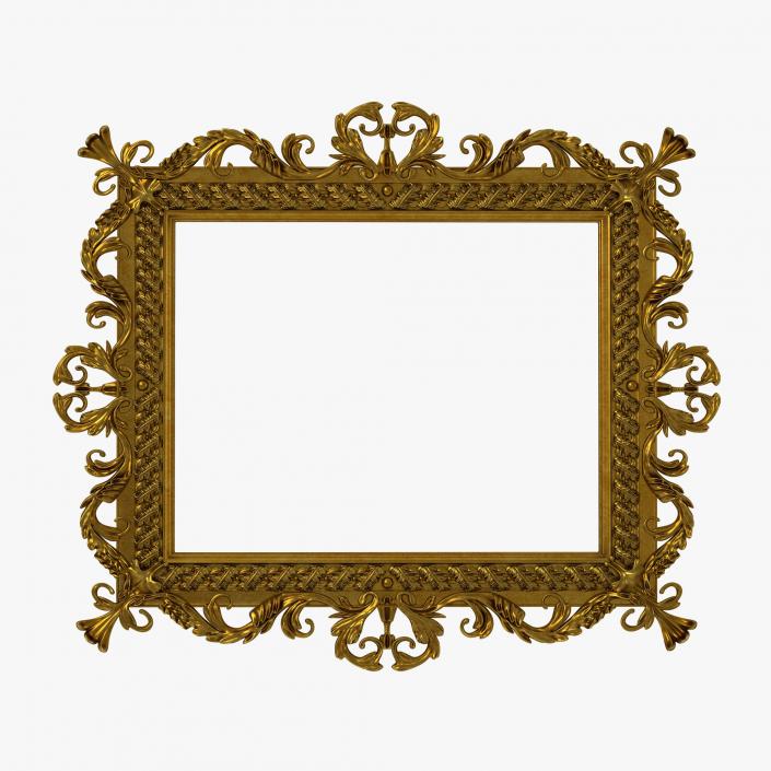 3D model Baroque Picture Frames Collection 3