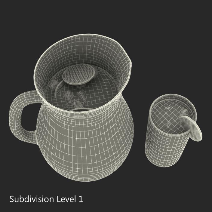 Iced Tea Collection 3D model